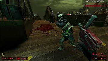 Killing Floor : Steamland Objective Mode - Hell on Earth - Solo