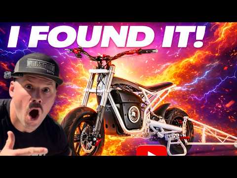 I Bought The Most Underrated Electric Pit Bike And Its AWESOME! Burromax XRA