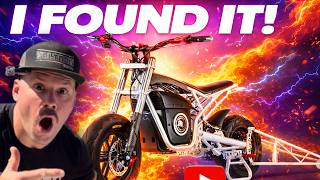 I Found The Holy Grail Of Electric Pit Bikes!