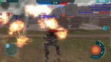 War Robots - The Machine With Shaolin Rogue - New Setup Test