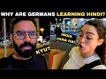 WHY ARE GERMANS LEARNING HINDI ? FOREIGNER SPEAKING HINDI FLUENTLY | INDIAN IN GERMANY VLOG