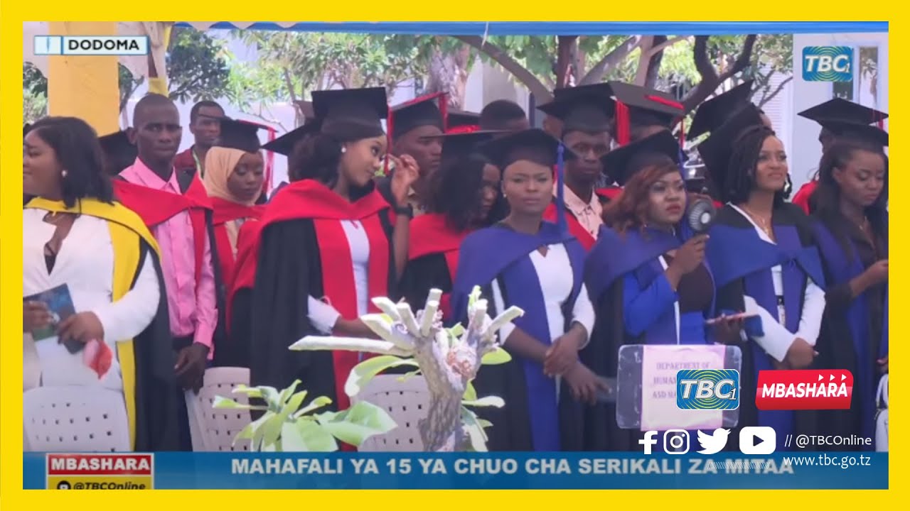 🔴#TBCLIVE: MAHAFALI YA 15 CHUO CHA SERIKALI ZA MITAA