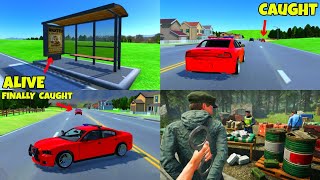 How To Caught Wanted Man Car Trader Simulator 2024 - The Man With No Name screenshot 3