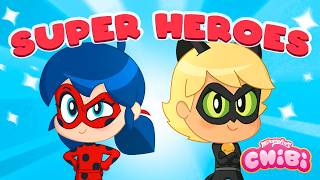 NEW EPISODE! MIRACULOUS CHIBI 🦸 SUPER HEROES ✨ | Episode 19 Season 2