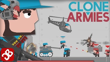 Clone Armies (By Elecube) - iOS/Android Gameplay Video