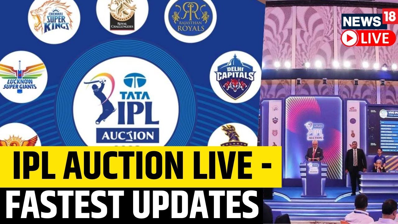 IPL 2023 Auction LIVE Updates CSK Sign Rahane For 50 Lakh Harry Brook Goes for 13.5Cr To SRH