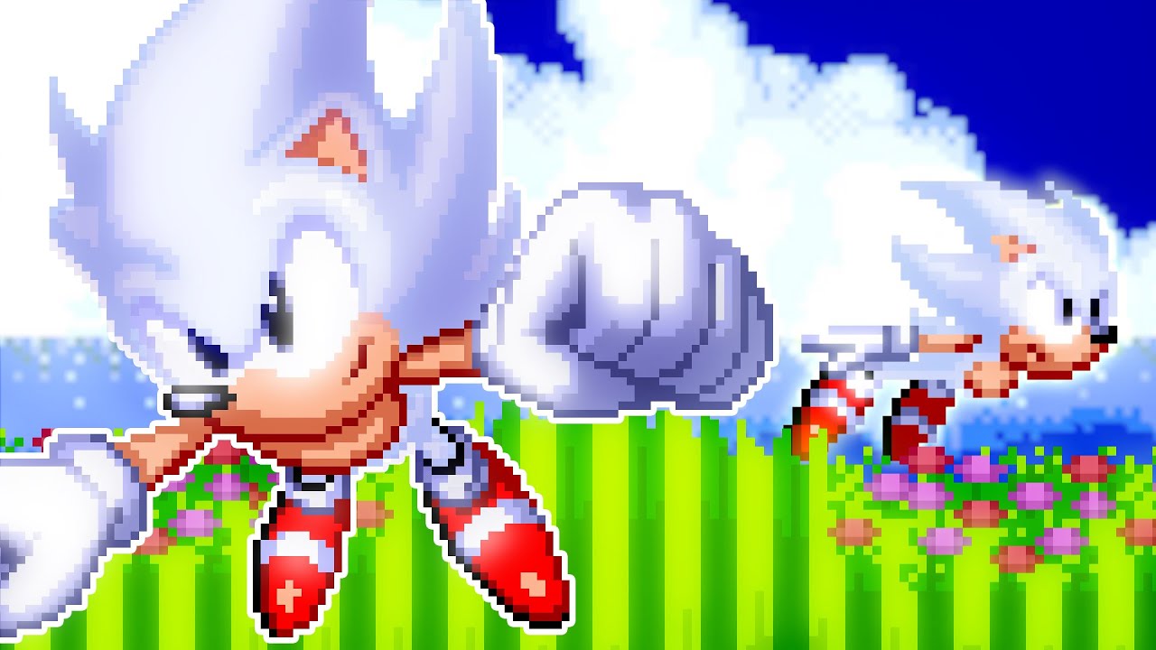TAS] Sonic the Hedgehog 2 as Hyper Sonic 