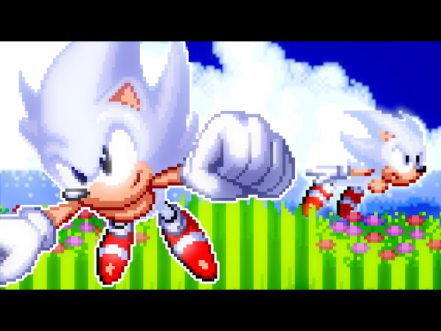 TAS] Sonic the Hedgehog 2 as Super Tails 