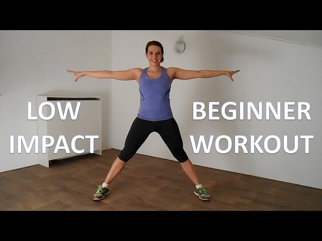 20 Minute Low Impact Workout Routine For Beginners – Fat Burning Workout For Beginners
