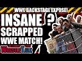 The INSANE Jackass WWE Summerslam Match That NEARLY HAPPENED! | WWE Backstage Expose