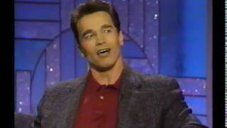 1990 Arnold Schwarzenegger interview (Arsenio Hall Show)