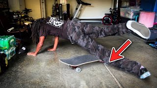 I Tried Frontside Flips Until I Landed Oneβ¦