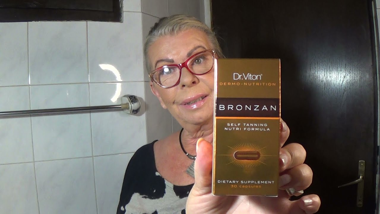 BRONZAN formula za samopotamnjivanje, Dr.Viton