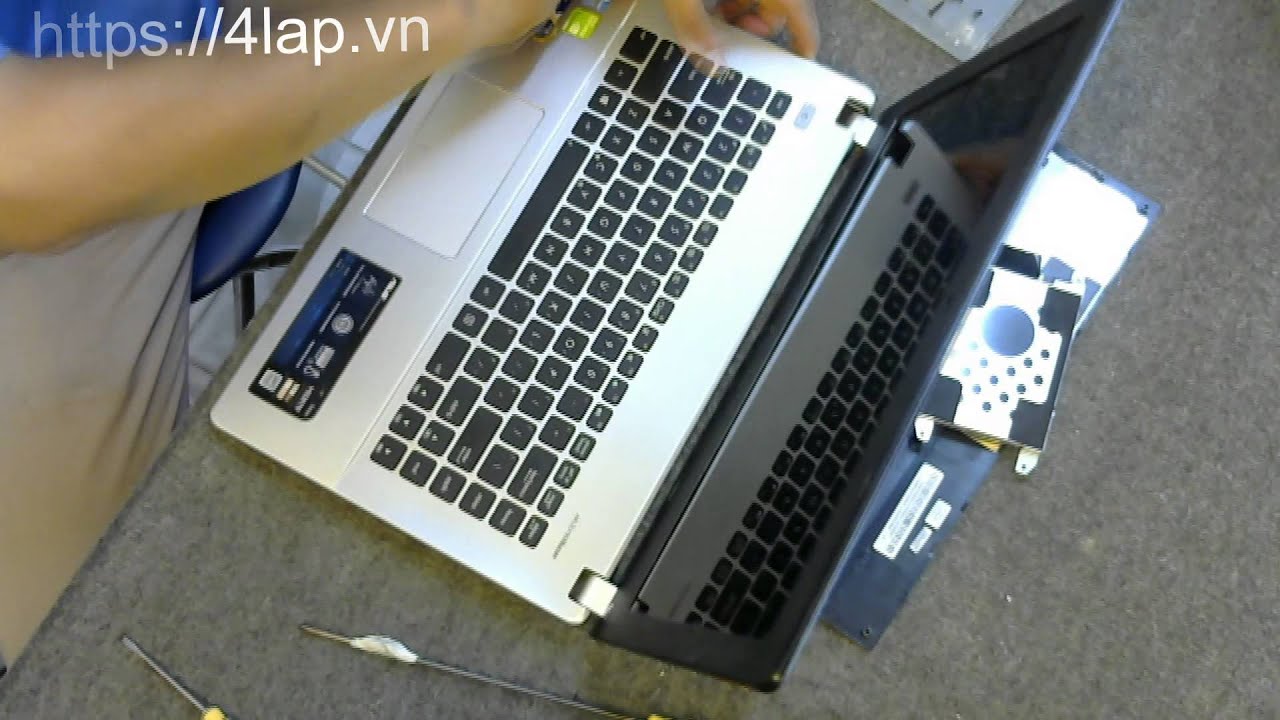 Asus X451C X451CA Laptop Motherboard Replacement YouTube