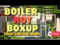 Boiler Hot Box-Up Procedure Explained | Step-by-Step DCS Operation