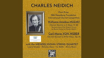 Clarinet Quintet In B-Flat Major, Op. 34: IV. Rondo. Allegro Giocoso