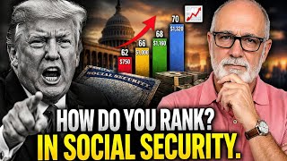 Where Your Social Security Check Ranks (The Data May Surprise You...)