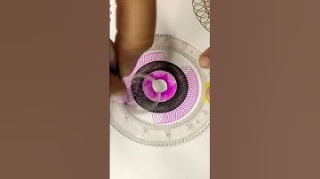 Can You Handle These ASMR Loops? #art #shorts #trending #spirograph #satisfying #viralshorts  #asmr