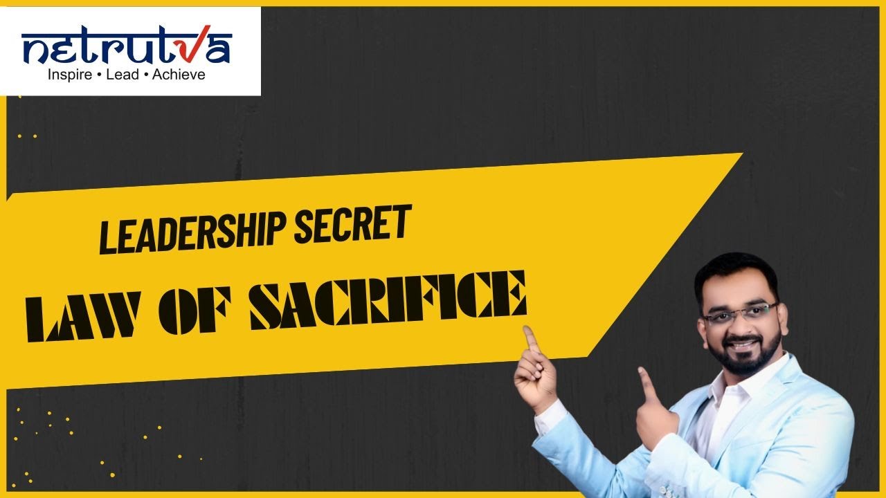 Law of sacrifice by  John Maxwell