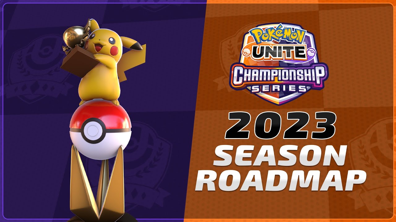 2023 Season Roadmap Pokémon UNITE Championship Series YouTube