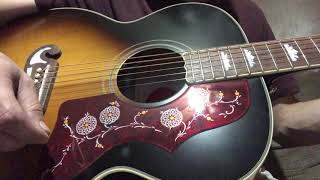 gibson j 200 ron wood gibson j 200 ron wood
