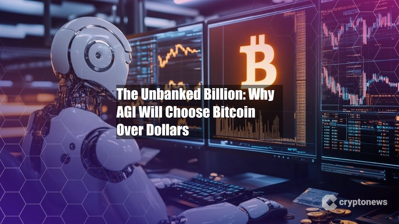 The Unbanked Billion: Why AGI Will Choose Bitcoin Over Dollars - YouTube