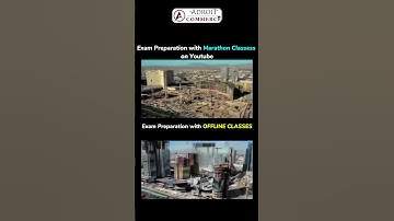 EXAM PREPARATION WITH OFFLINE CLASSES #classes