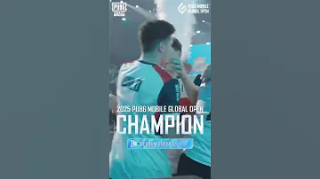 Let S Witness The Champion S Moment Of The 2025 PMGO 