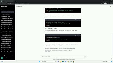 pandas set index add column