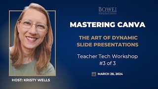 Details Teacher Tech Workshop - Designing Impact: Crafting Engaging Slides with Canva News