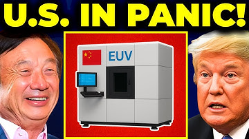 Huawei’s New EUV Tech Sends SHOCKWAVES Through the Industry... ASML on Alert Now!
