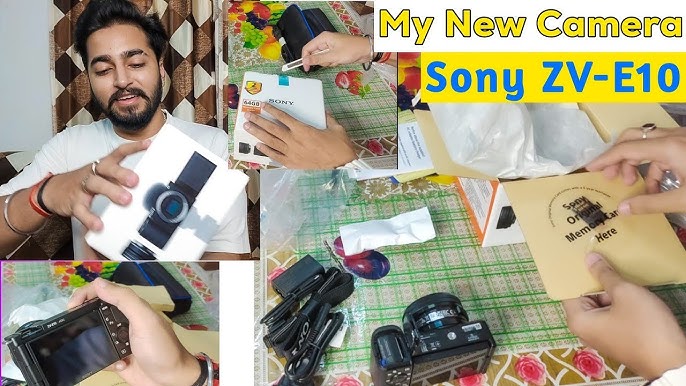 This Is The Best Budget Vlogging Camera📷 Feat. Sony ZV-E10 ⚡ 24.2MP  APS-C,4K, 3” Touch Screen & More - YouTube