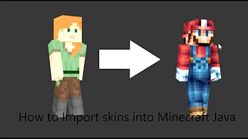 Jak nahrát vlastní skin do Minecraftu Java?