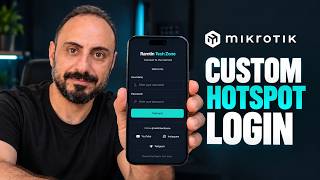 How to Customize a MikroTik Hotspot Login Page with AI | Custom Login Template