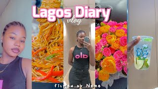 Soft Girl Living Alone Diaries in Lagos Nigeria | I Starved at Work 😭 | Days in My Life screenshot 1