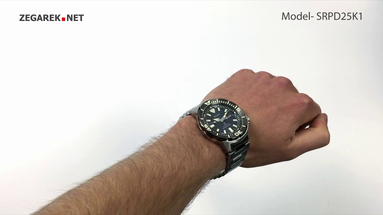 Seiko Prospex SRPD25K1 Prospex Monster Save The Ocean Diver Automatic -   - YouTube