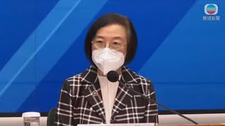 無綫香港新聞TVB News 陳肇始指香港疫情受控數字向下 目前放寬社交距離措施有序安全｜海關破獲今年最大宗海上走私案拘一人 檢1.6億元電子產品 -20220502