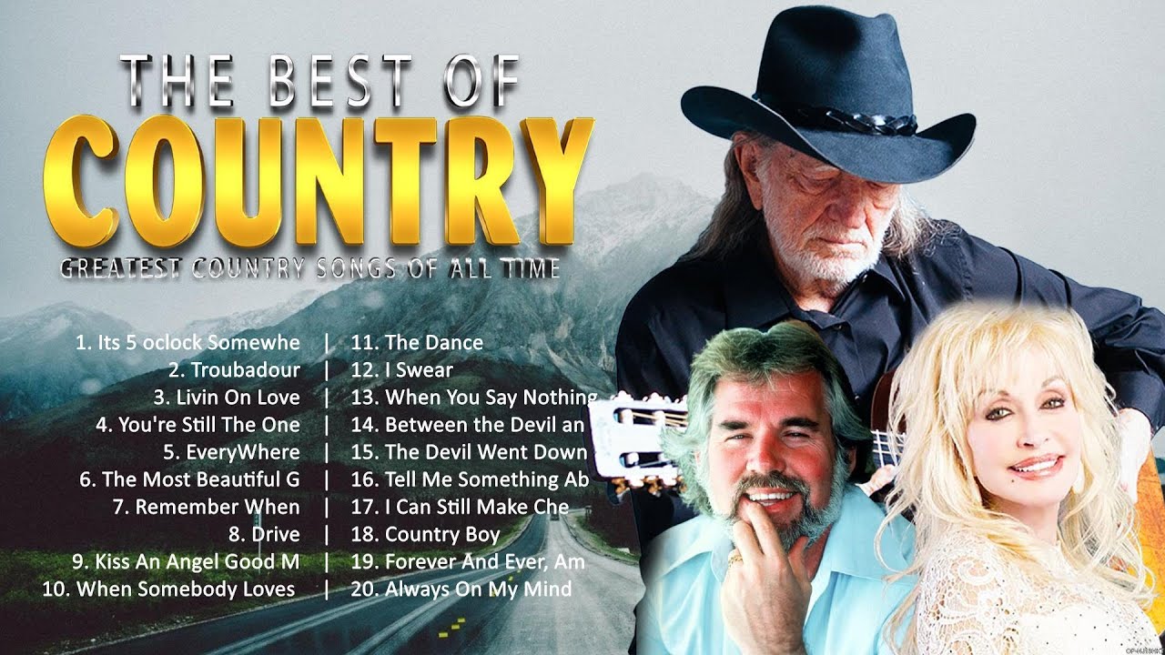 The 10 Best Old Country Songs Of 2023 🍃 Country Songs Oldies 🍃 Country