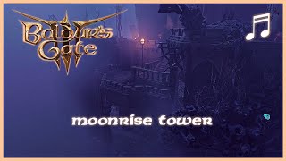 BALDUR'S GATE 3 Moonrise Tower Rooftop Music 1 | Unofficial Soundtrack