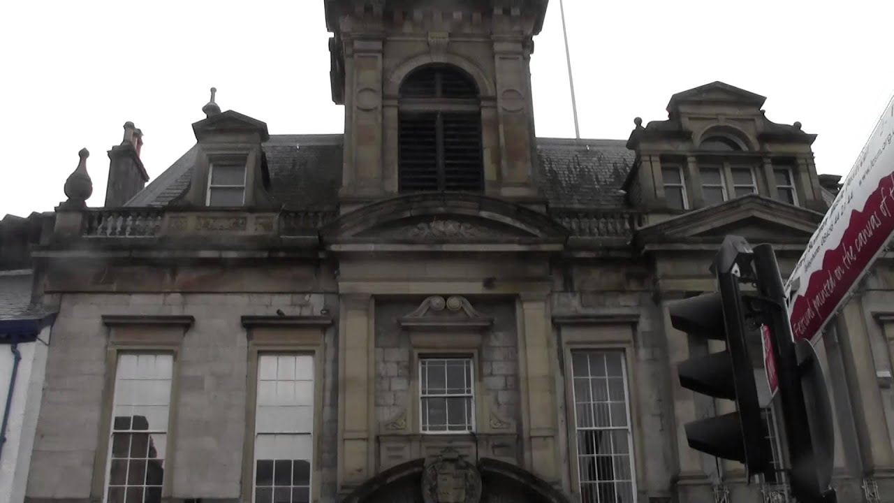 Kendall town hall carillon Saturday; There's nae luck about the house
