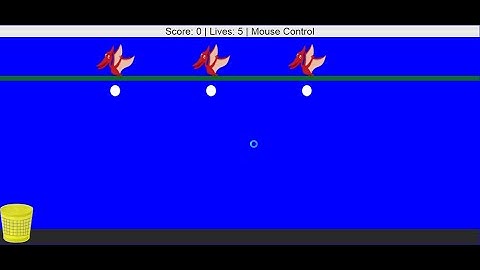 Dino Egg Catcher Game in JavaScript