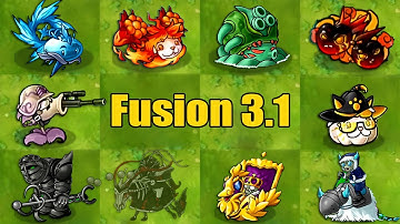 PVZ Fusion 3.1 Challenge New Update - All New Ultimate Plants VS New Ultimate Zombie - Who Will Win?