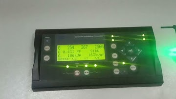 MWM Gas Generator PPU display program Chak