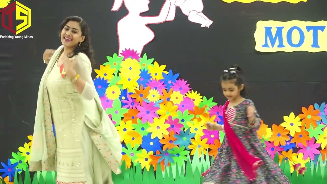 Tanvi & her Mom | Mother's Day Celebration | The Sparkles Play School