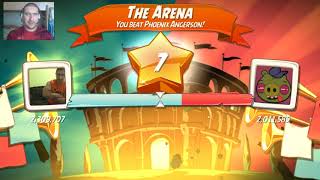 Angry Birds 2 Неудачный день для арены.. Bad day for the arena..