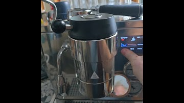 Rocket R Nine One runs shots without activating the lever, and cannot be turned off