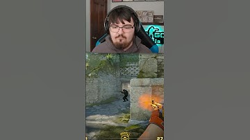 INSANE CS2 ACE CLUTCH BY STREAMER