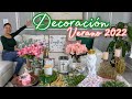 DECORACIÓN 2022🌷VERANO🌷IDEAS para decorar tu hogar| Muy Elegante #lauraweymandecolin