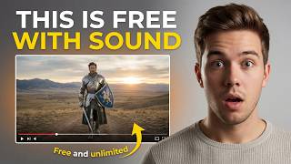 This FREE AI Video Tool Just Destroyed Grok (Unlimited + Sound)