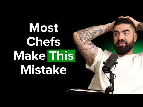 I Quit University to Become a Chef… Then Social Media Made Me Rich